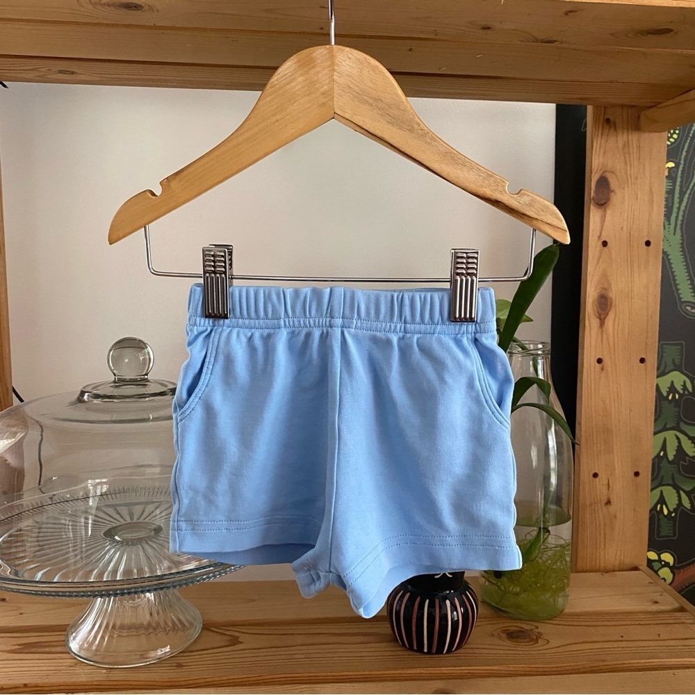 Florence Eiseman White Blue Tennis Short Set Outfit 2t - Picture 9 of 15